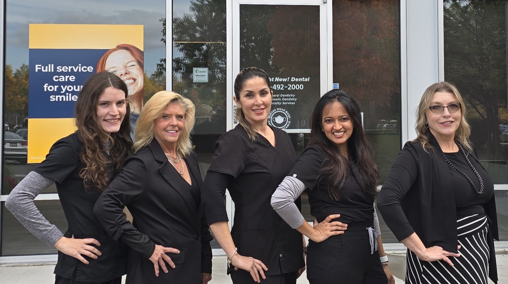 Bright Now! Dental - Woodinville Office Exterior